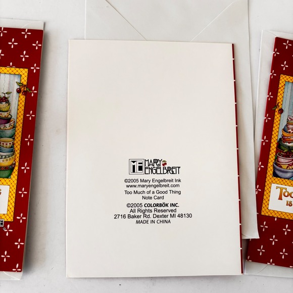 Mary Engelbreit Lot of Vintage Cards Thanksgiving Friendship Vintage - Picture 15 of 16